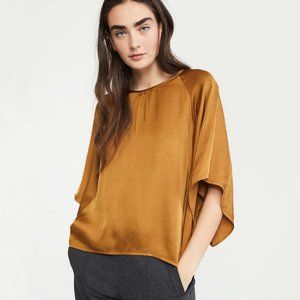 LOU & GREY STARK X KIMONO TOP SIZE SMALL